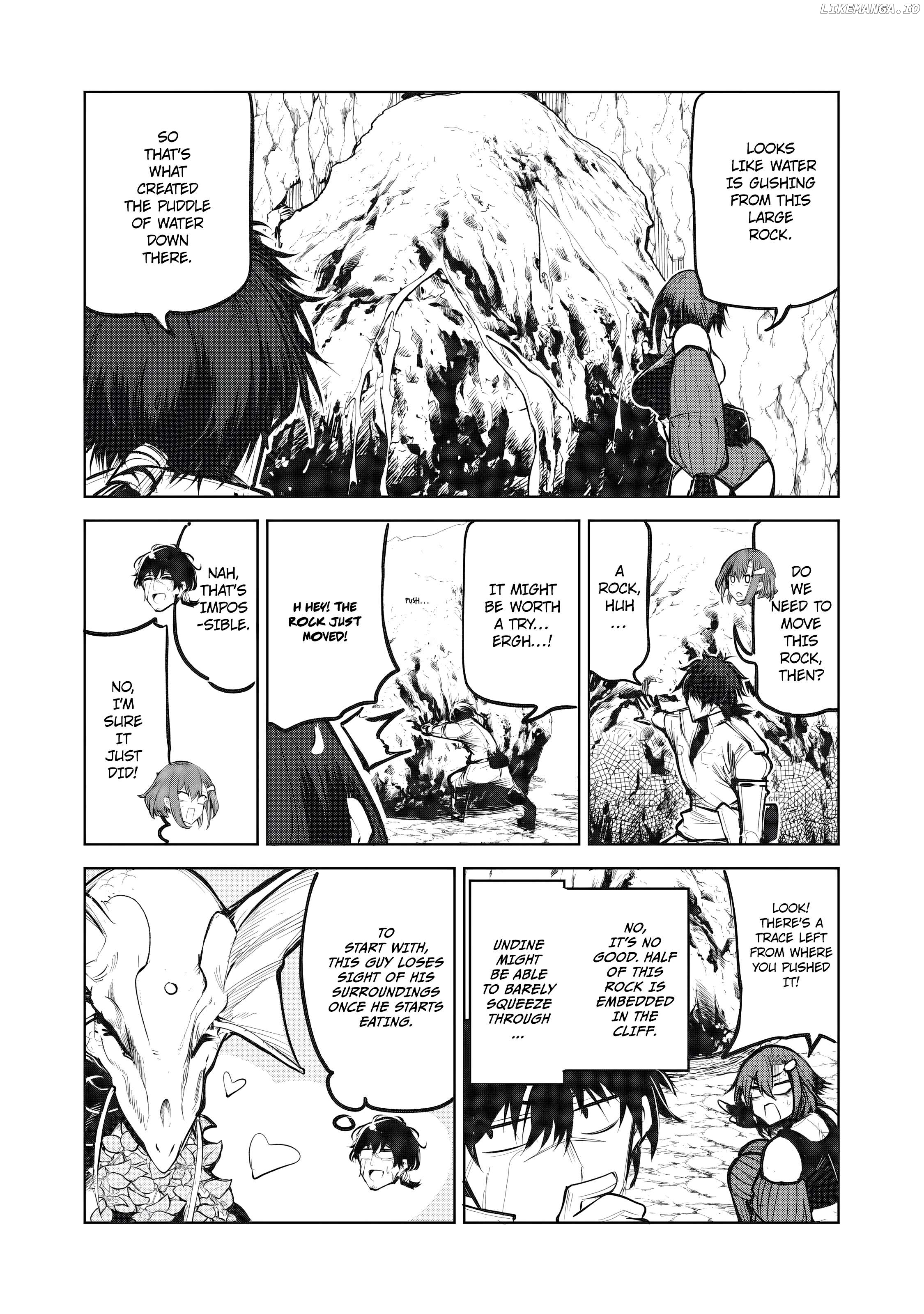 Kuni wo Owareta Ryuushi-san, Hirowareta Ringoku de Ukkari Musou shite Shimau. Chapter 5 - page 17