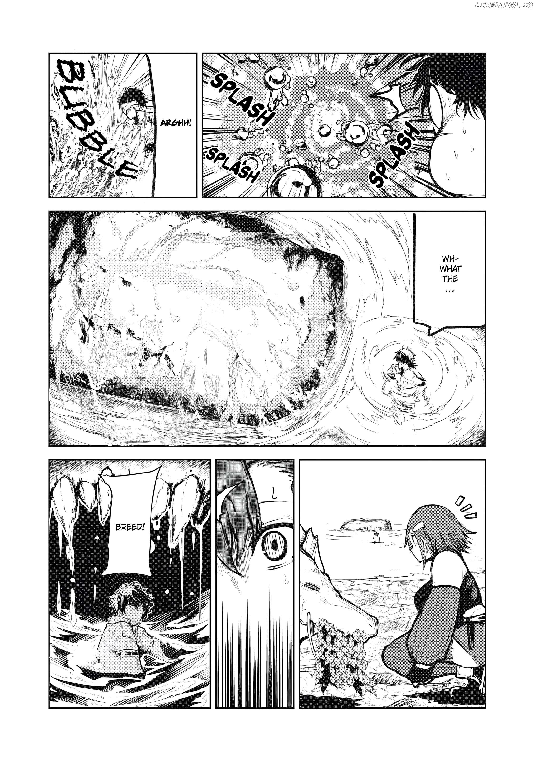 Kuni wo Owareta Ryuushi-san, Hirowareta Ringoku de Ukkari Musou shite Shimau. Chapter 5 - page 19