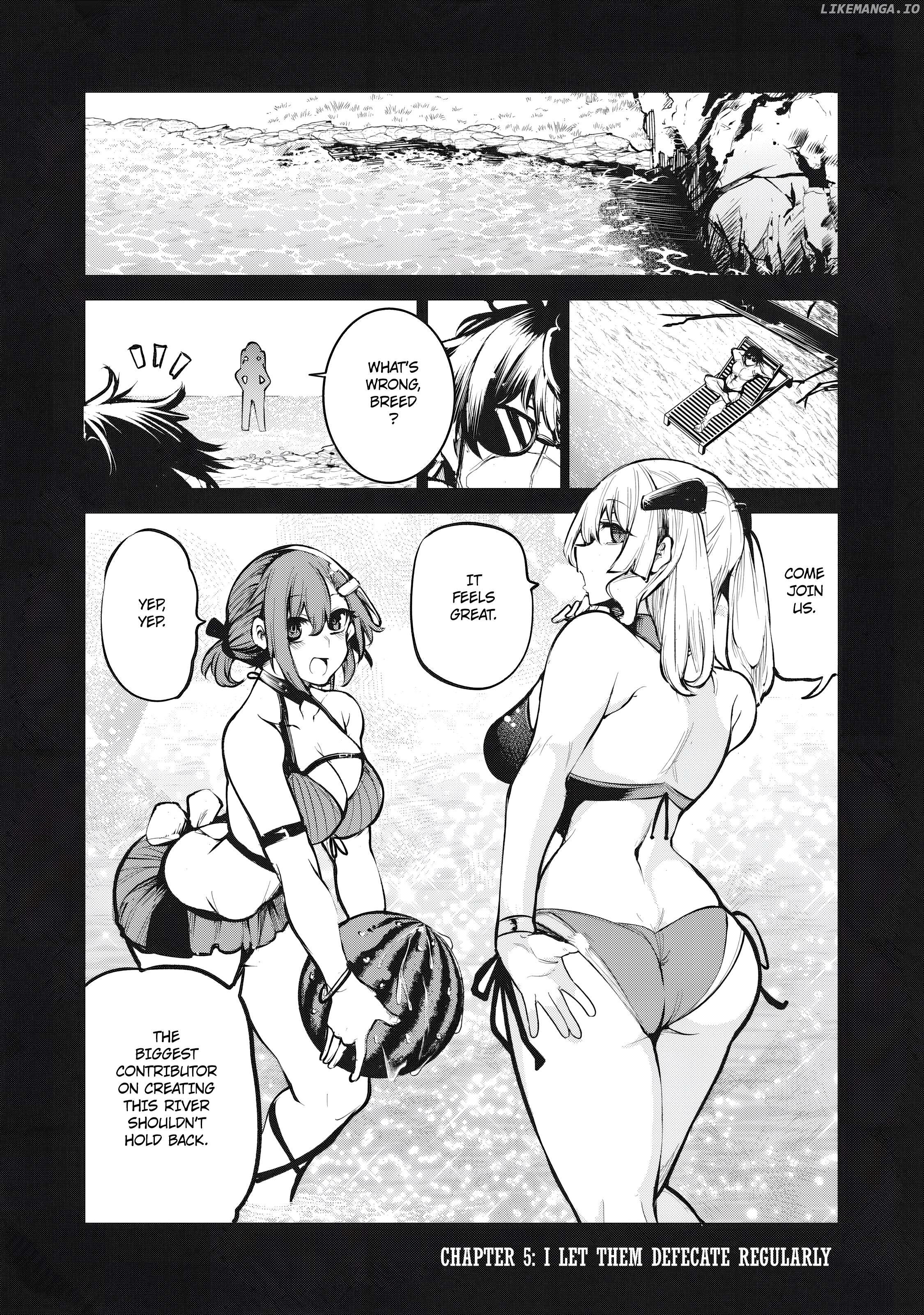 Kuni wo Owareta Ryuushi-san, Hirowareta Ringoku de Ukkari Musou shite Shimau. Chapter 5 - page 2