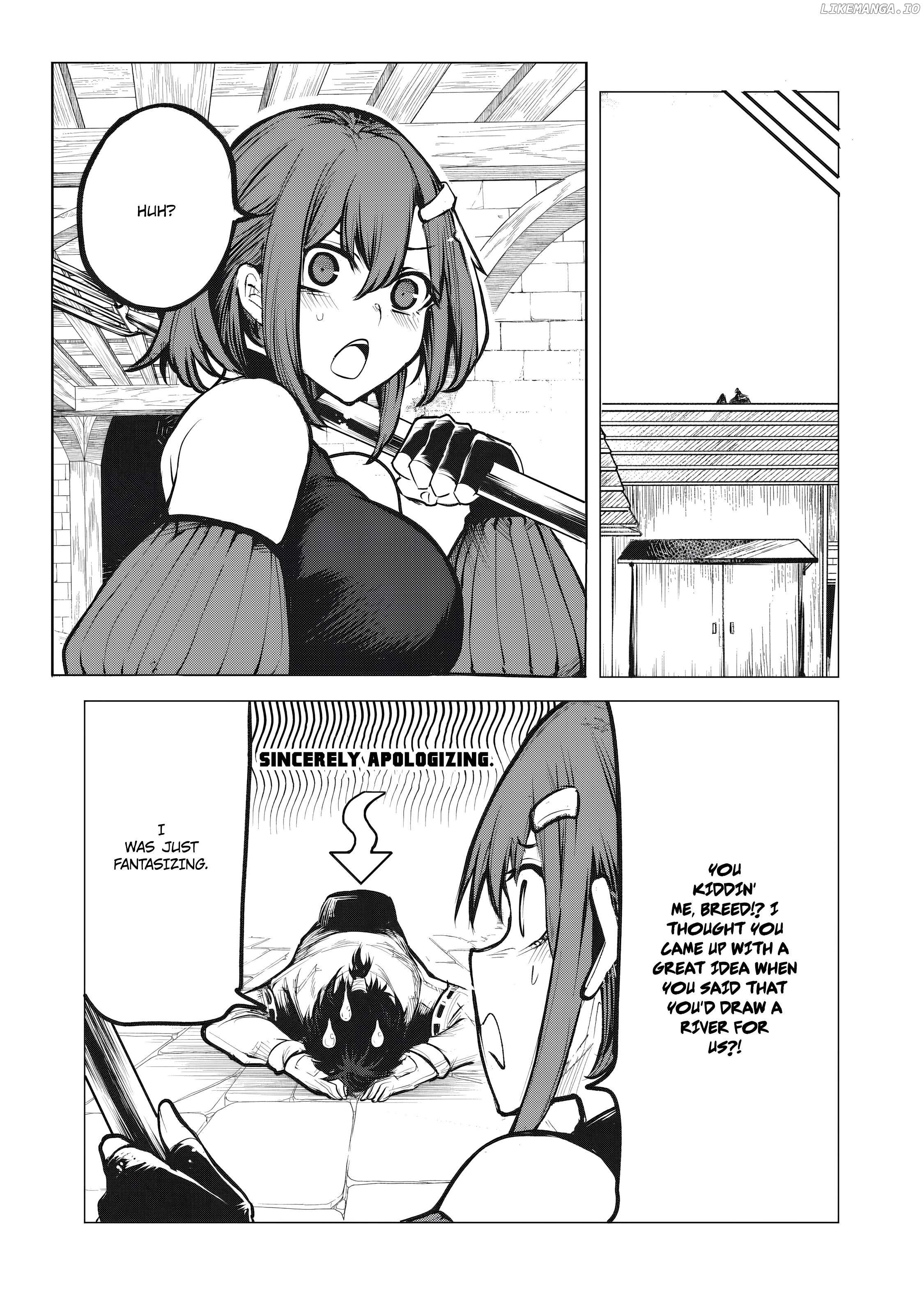 Kuni wo Owareta Ryuushi-san, Hirowareta Ringoku de Ukkari Musou shite Shimau. Chapter 5 - page 5