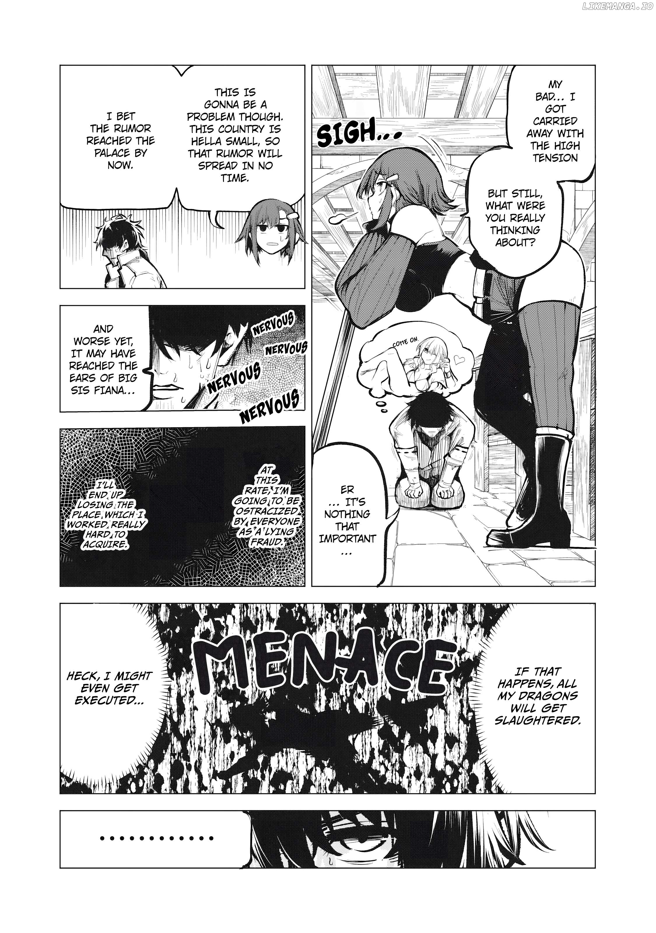 Kuni wo Owareta Ryuushi-san, Hirowareta Ringoku de Ukkari Musou shite Shimau. Chapter 5 - page 6