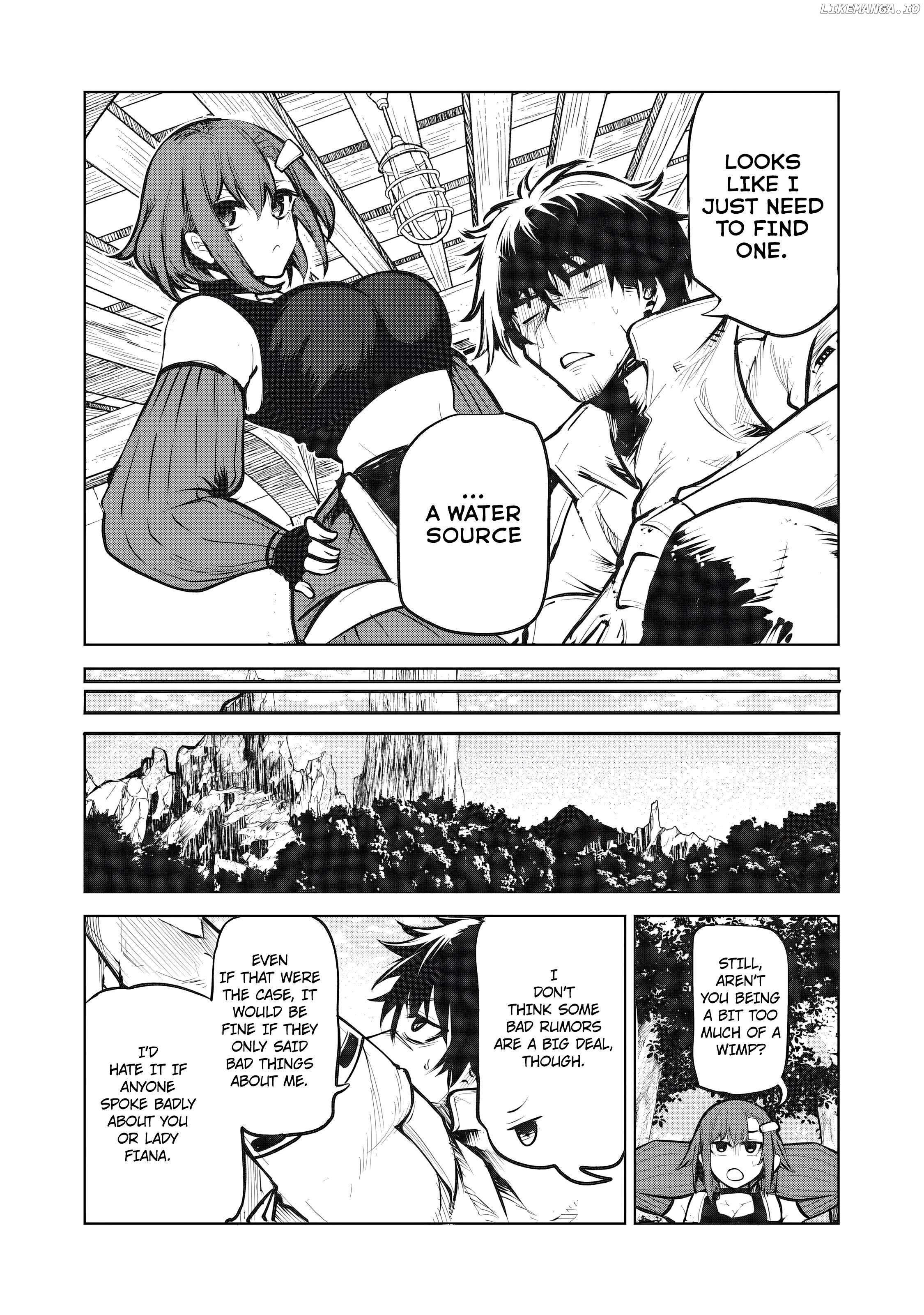Kuni wo Owareta Ryuushi-san, Hirowareta Ringoku de Ukkari Musou shite Shimau. Chapter 5 - page 7