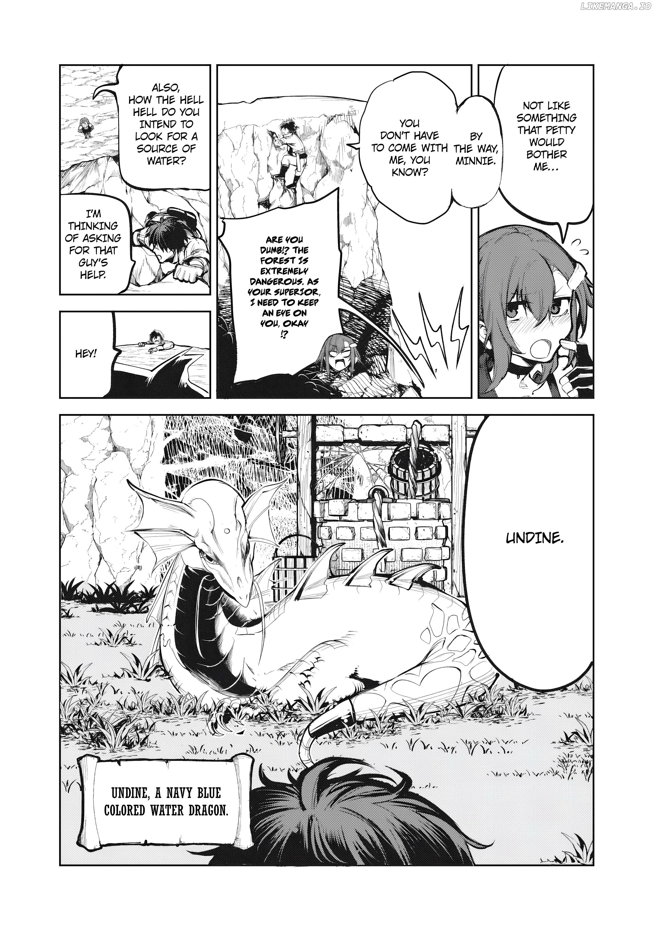 Kuni wo Owareta Ryuushi-san, Hirowareta Ringoku de Ukkari Musou shite Shimau. Chapter 5 - page 8