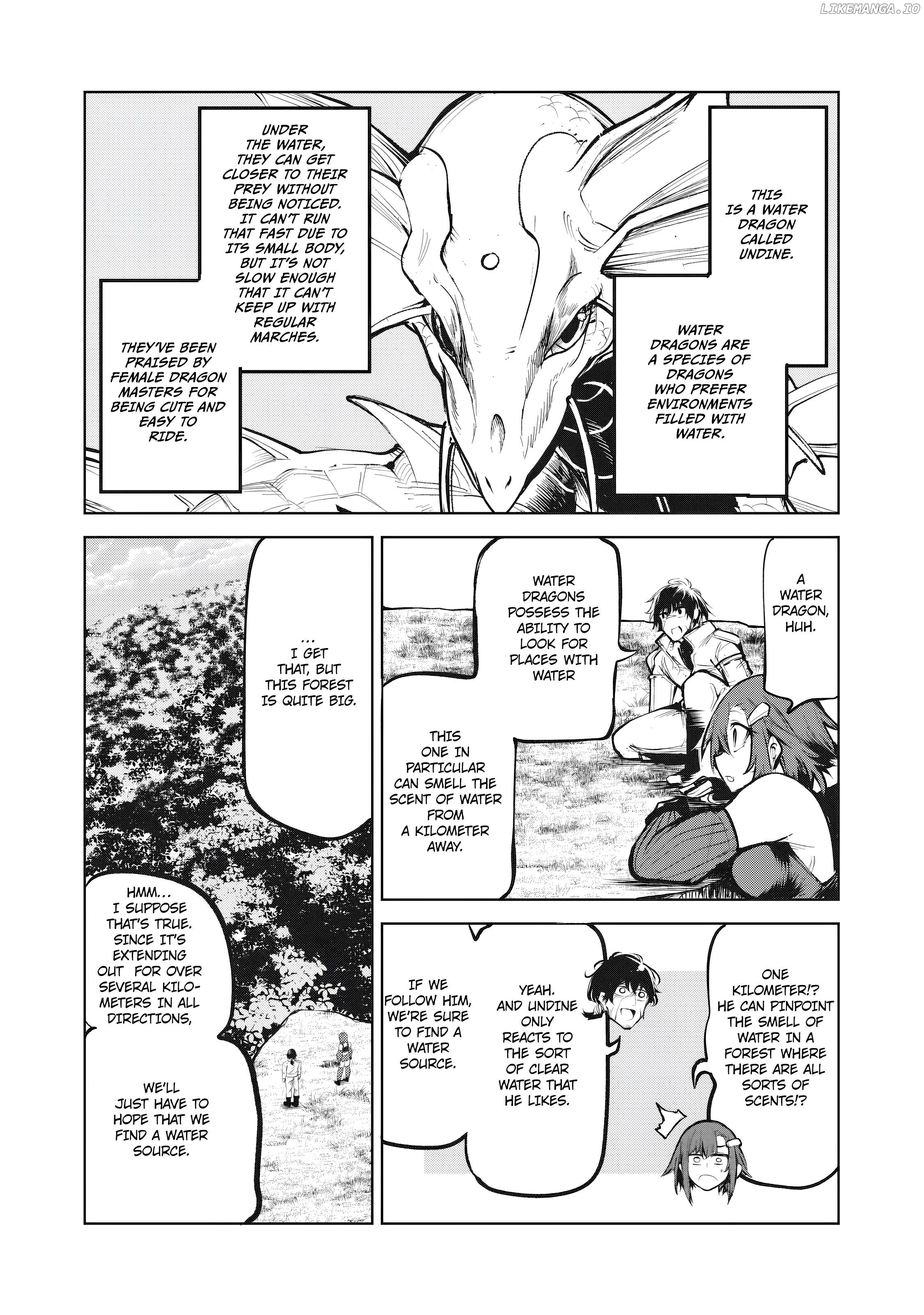 Kuni wo Owareta Ryuushi-san, Hirowareta Ringoku de Ukkari Musou shite Shimau. Chapter 5 - page 9