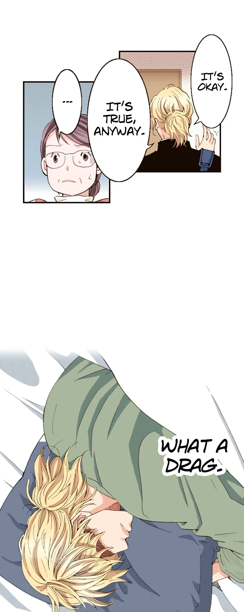 Is It Wrong to Fall In Love With My Husband? Chapter 144 - page 28