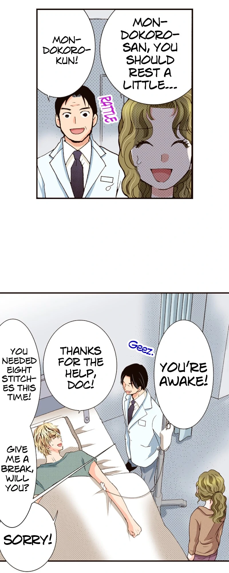 Is It Wrong to Fall In Love With My Husband? Chapter 146 - page 22