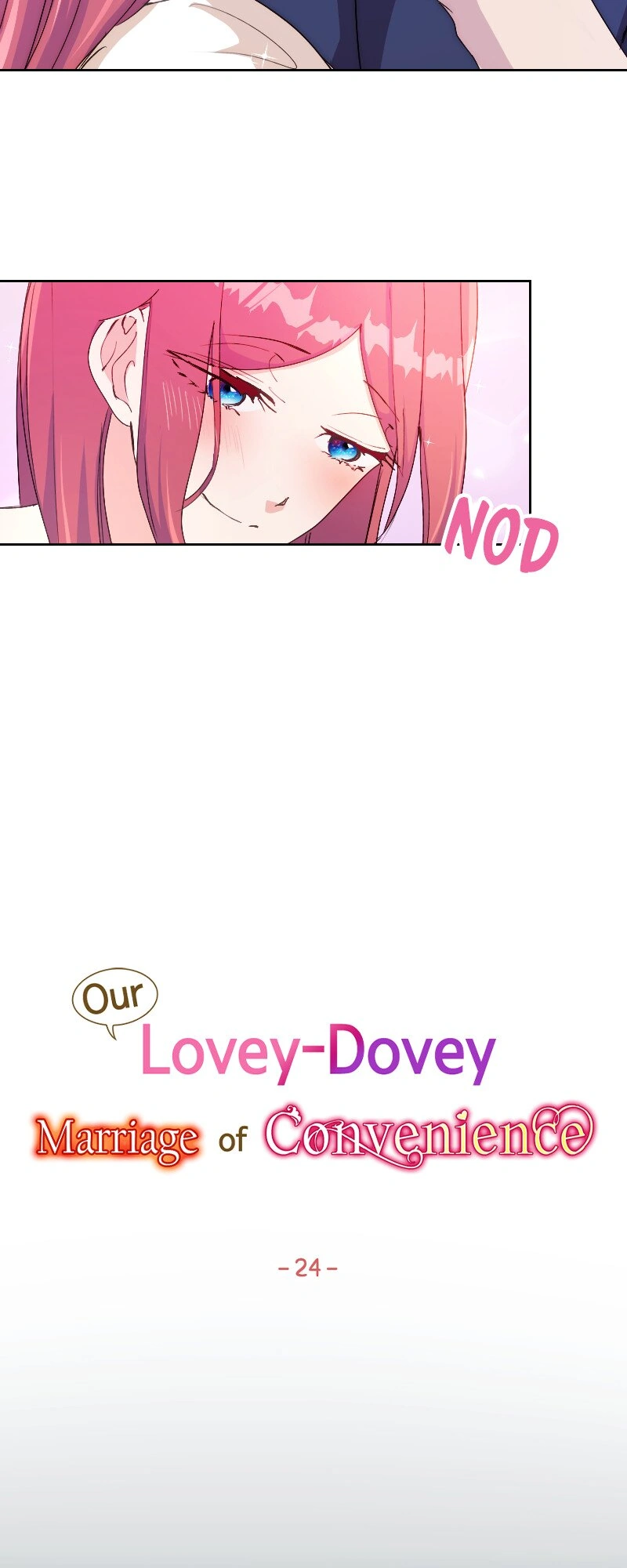 Our Lovey-Dovey Marriage of Convenience Chapter 24 - page 2