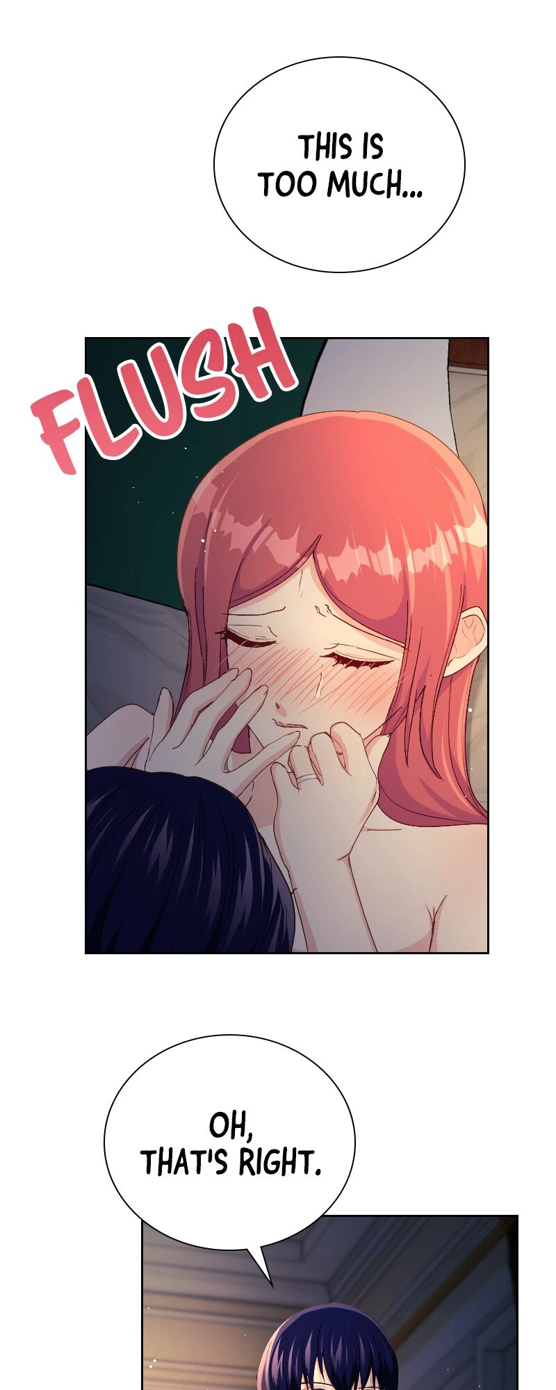 Our Lovey-Dovey Marriage of Convenience Chapter 24 - page 28