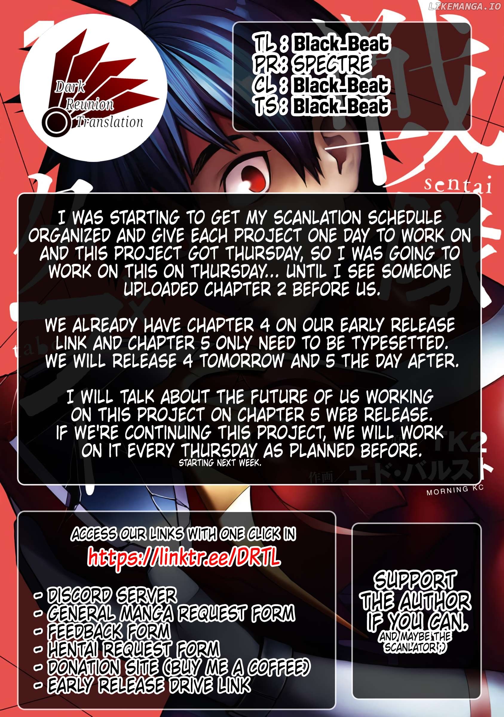 Sentai Taboo Chapter 3 - page 24