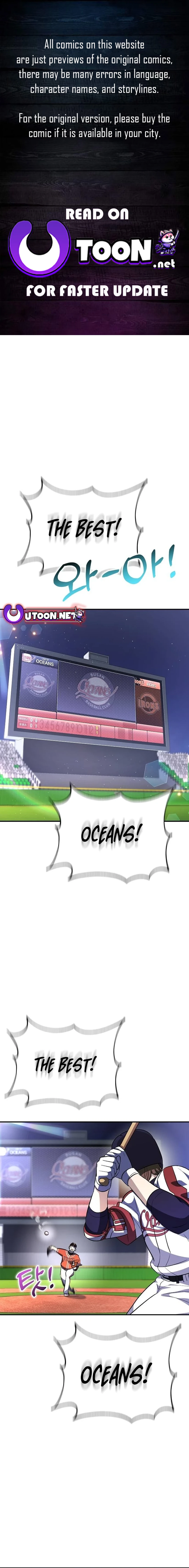 Genius Hitter Hits Fastball Chapter 21 - page 1