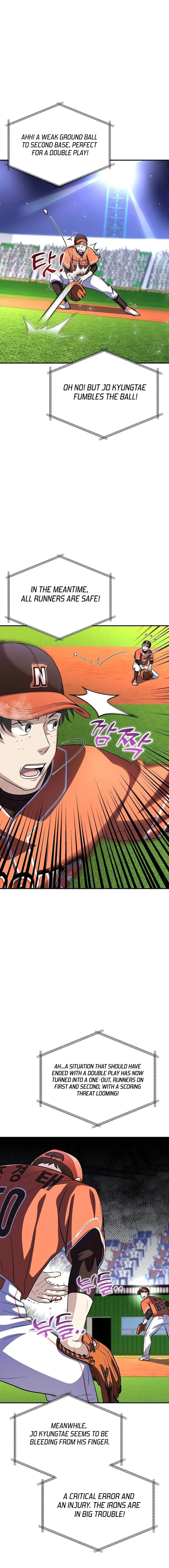 Genius Hitter Hits Fastball Chapter 21 - page 11