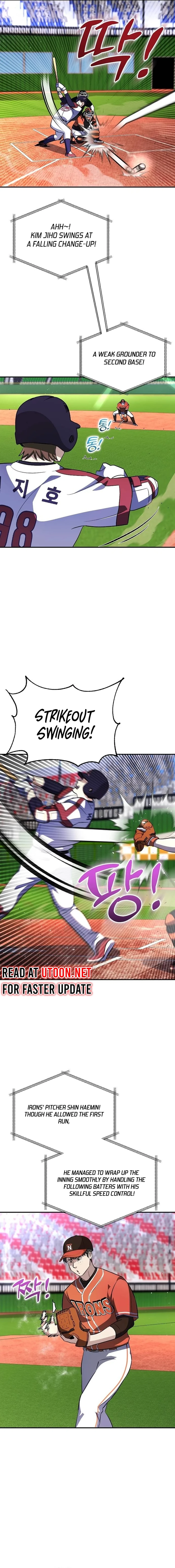 Genius Hitter Hits Fastball Chapter 21 - page 2