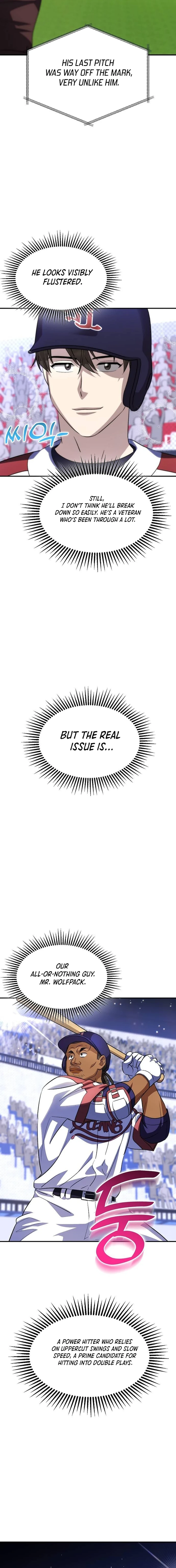 Genius Hitter Hits Fastball Chapter 21 - page 20