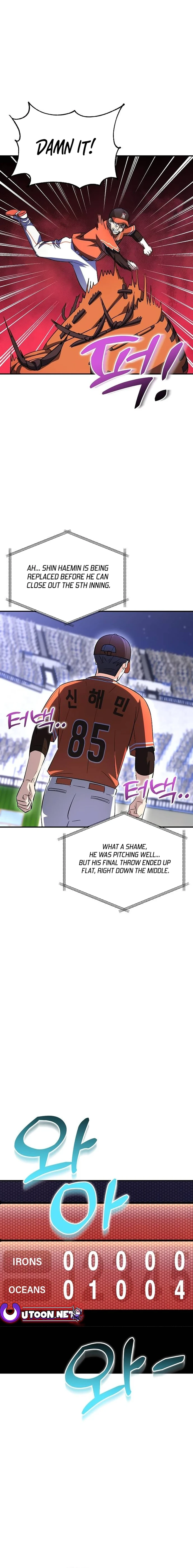 Genius Hitter Hits Fastball Chapter 21 - page 25