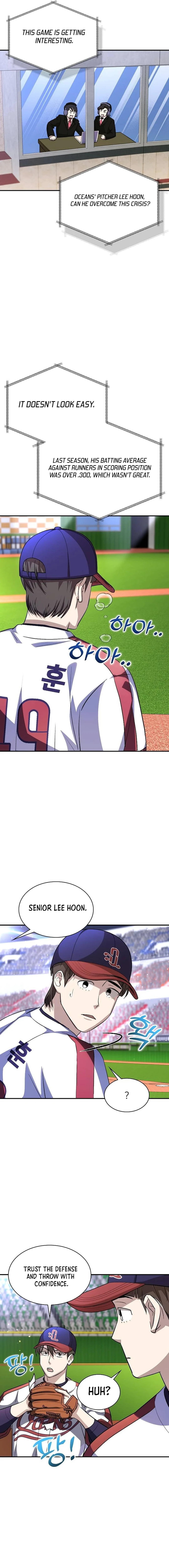 Genius Hitter Hits Fastball Chapter 21 - page 4