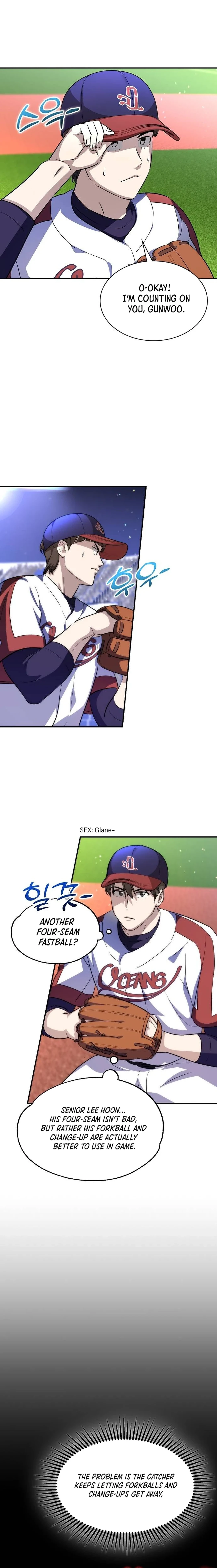 Genius Hitter Hits Fastball Chapter 21 - page 5