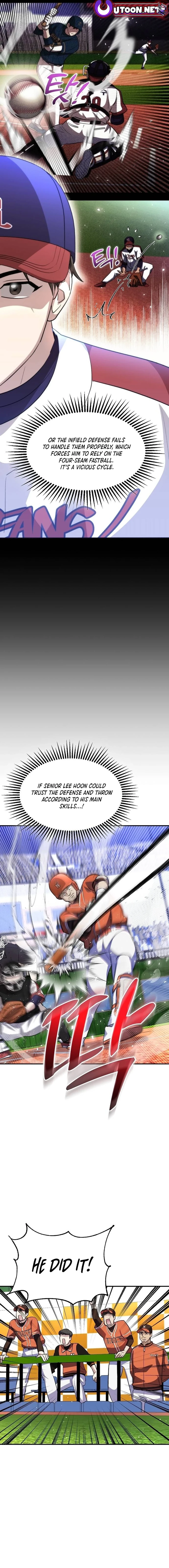 Genius Hitter Hits Fastball Chapter 21 - page 6