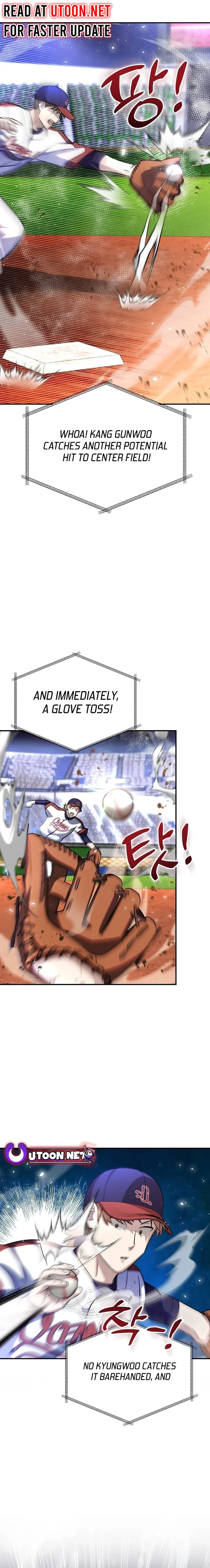 Genius Hitter Hits Fastball Chapter 21 - page 7