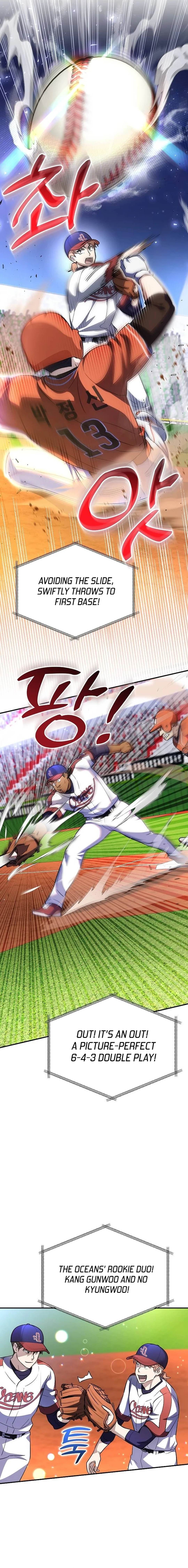 Genius Hitter Hits Fastball Chapter 21 - page 8