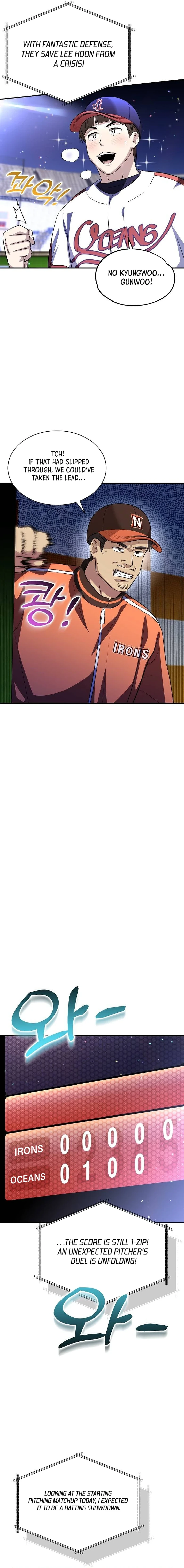 Genius Hitter Hits Fastball Chapter 21 - page 9