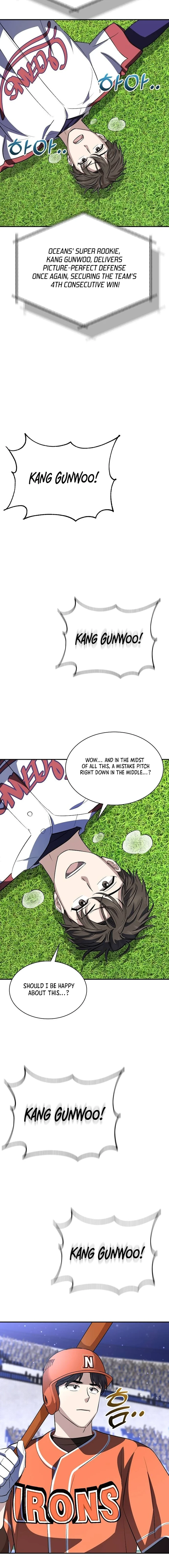 Genius Hitter Hits Fastball Chapter 22 - page 11