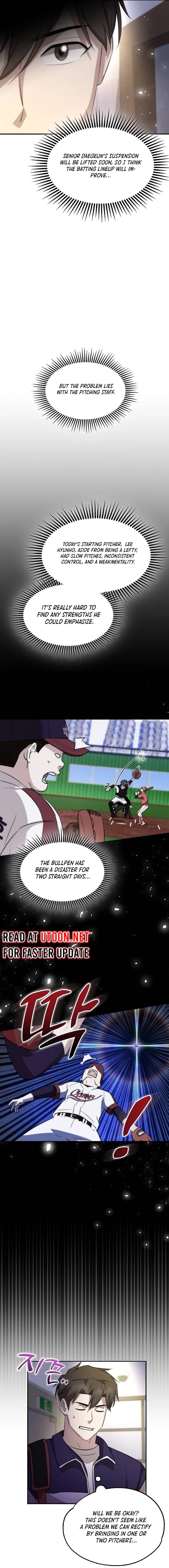 Genius Hitter Hits Fastball Chapter 23 - page 2