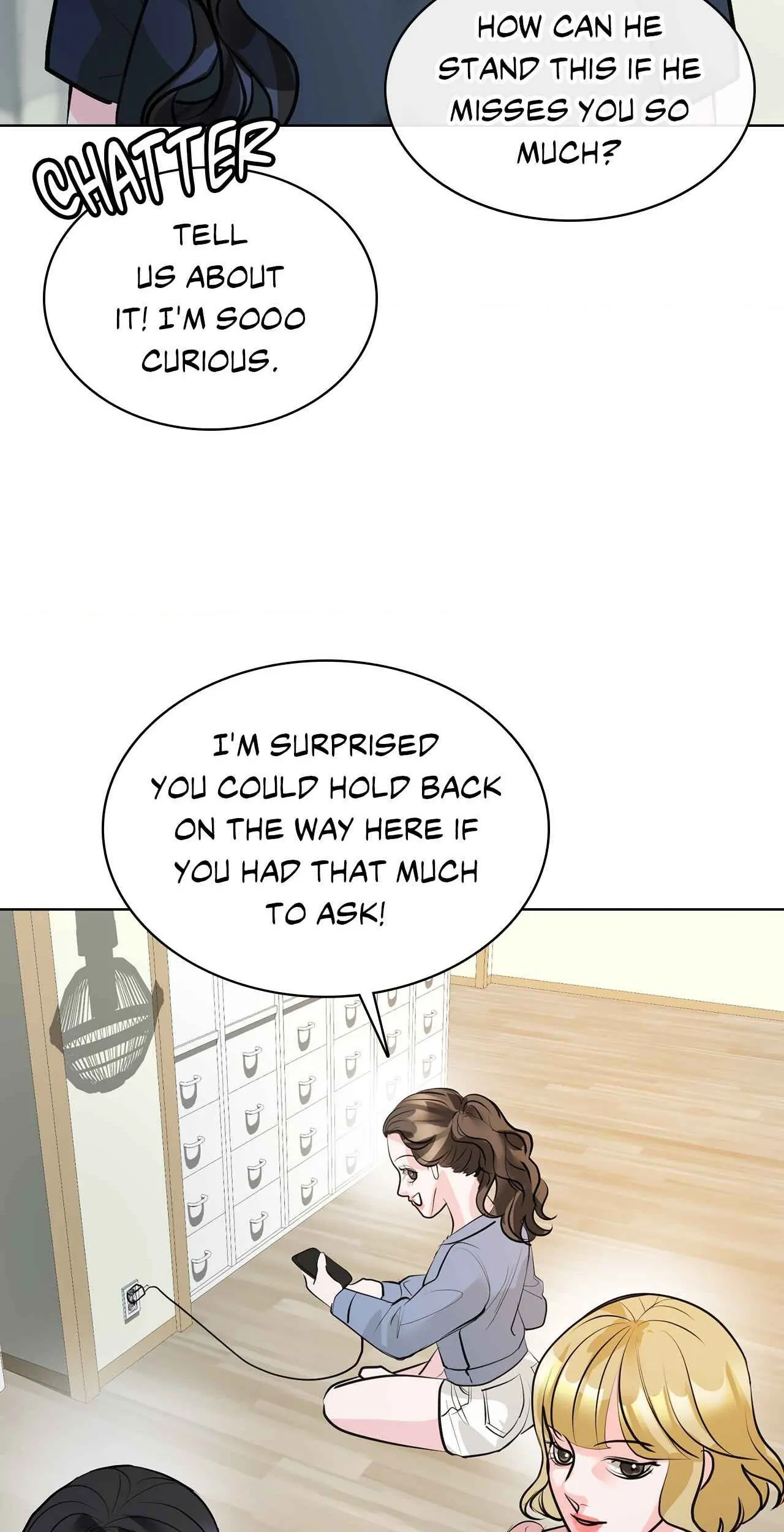 Leave Me Speechless Chapter 18 - page 27