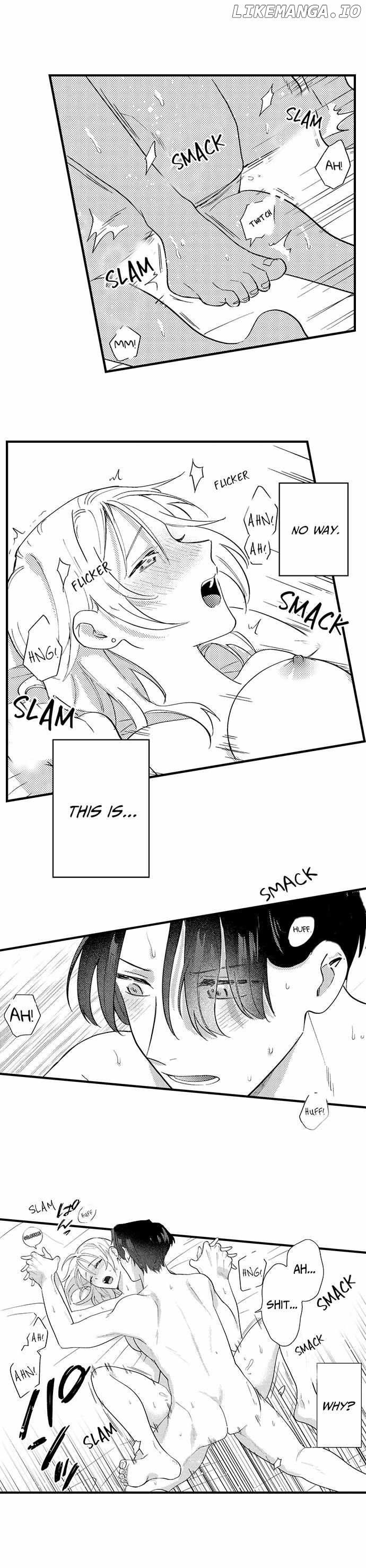 Mouikkai Shite Minai? - Shotaiken Aite no Aitsu to Shika Kimochiyoku Narenai Setsu Chapter 3 - page 3