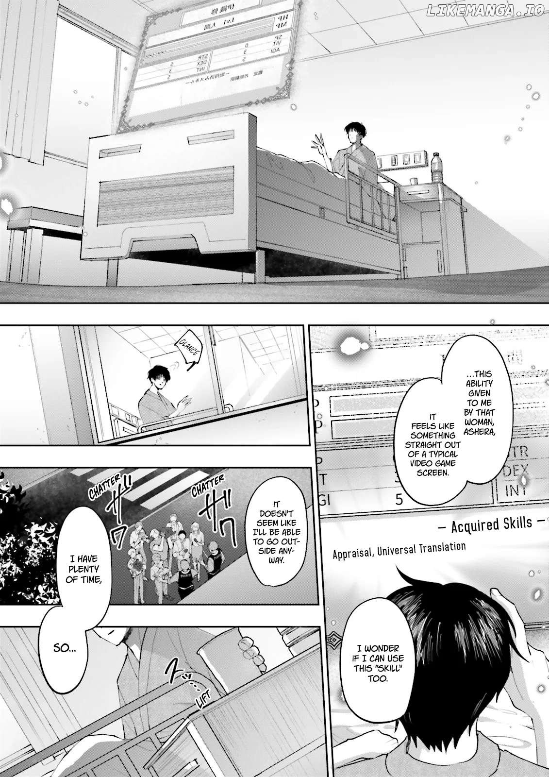 Classmate wa Isekai de Yuusha ni Natta kedo, Ore dake Gendai Nihon ni Okizari ni Narimashita Chapter 2.1 - page 4