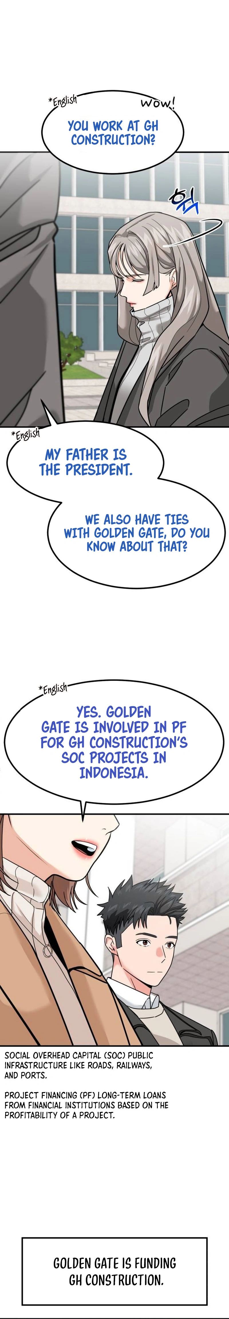 The Investor Who Sees the Future Chapter 25 - page 22