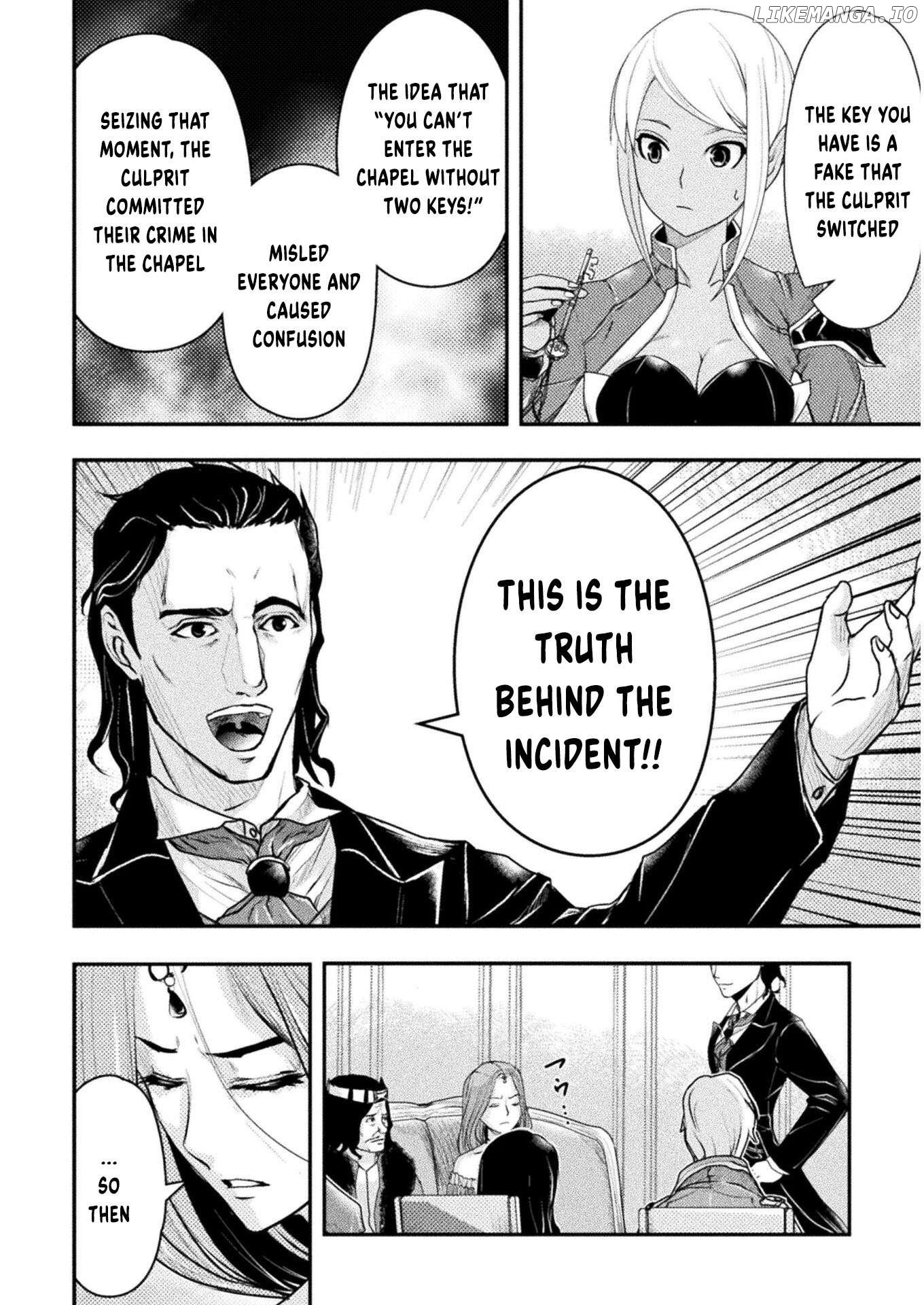 Isekai no Meitantei Chapter 8 - page 9