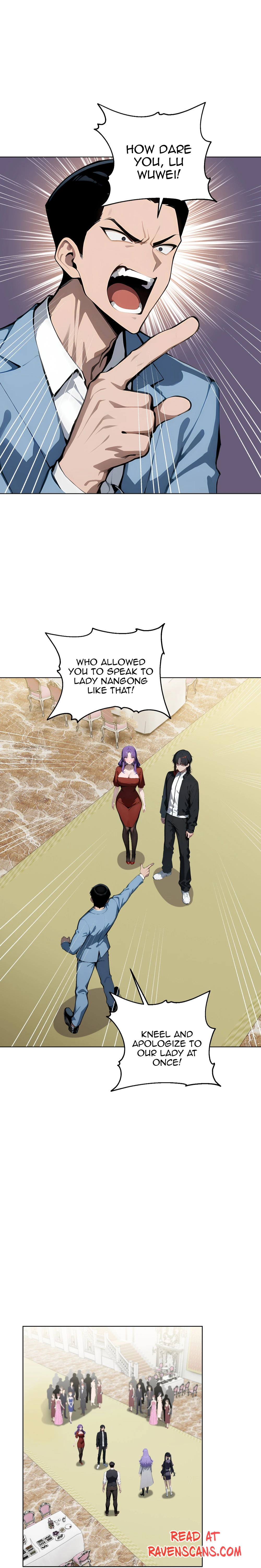 Daxia Swordsman Chapter 7 - page 17