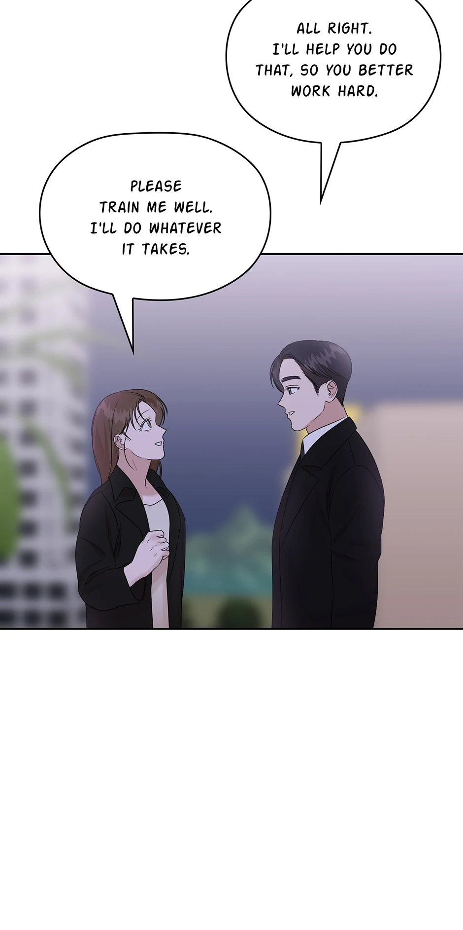 A Sneaky Blind Date [Official] Chapter 27 - page 77