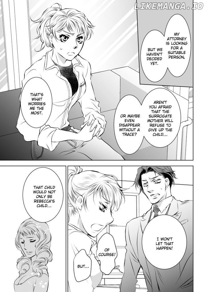 The Tycoon's Paternity Agenda Chapter 2 - page 9