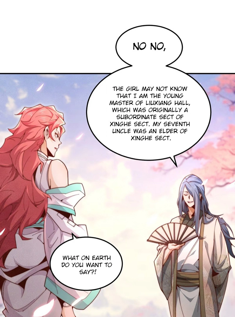 Qi Refining level 3000: Accept the Empress as your disciple Chapter 1 - page 48