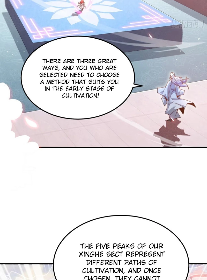 Qi Refining level 3000: Accept the Empress as your disciple Chapter 1 - page 59