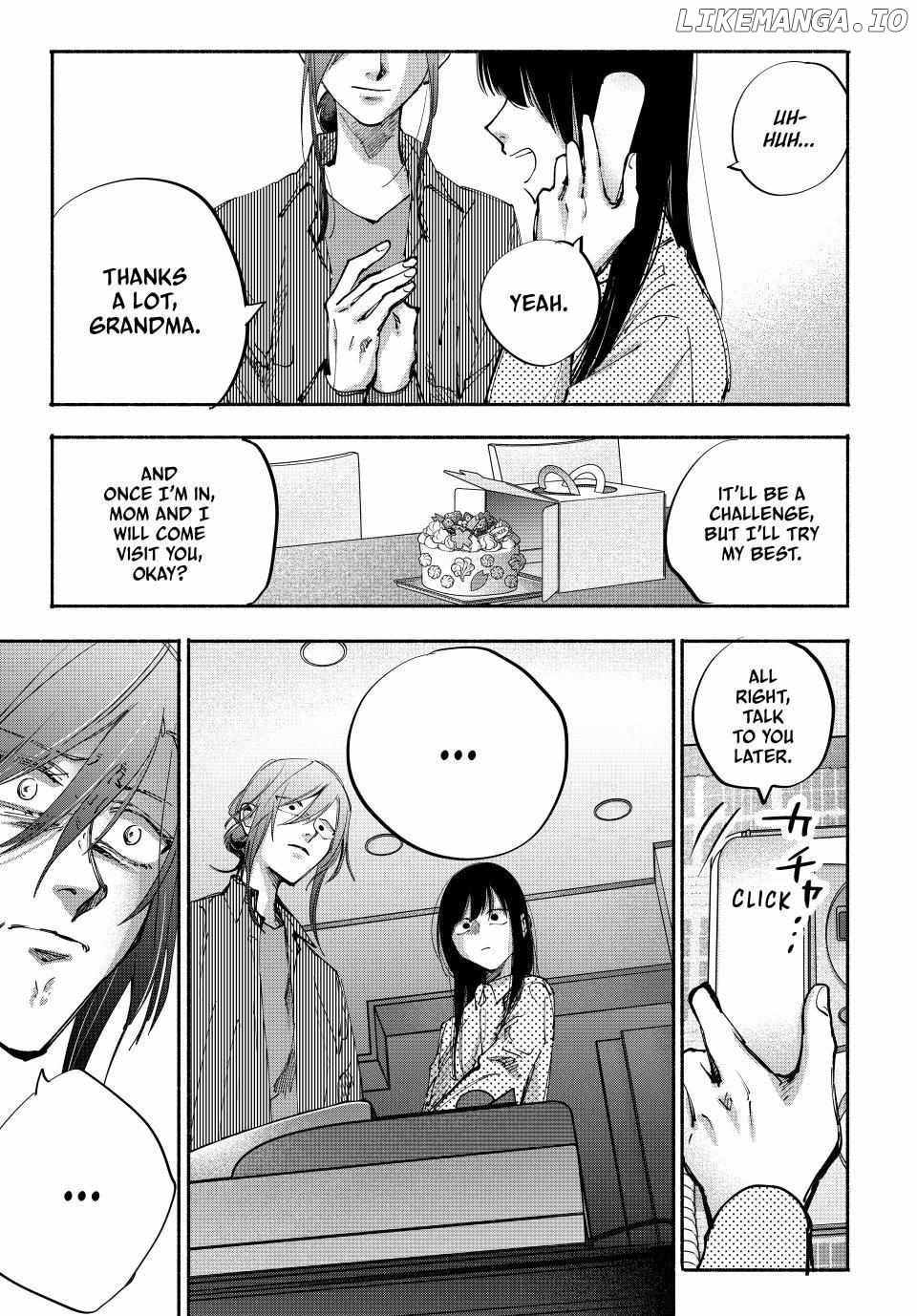 Haha to Iu Jubaku Chapter 10 - page 11