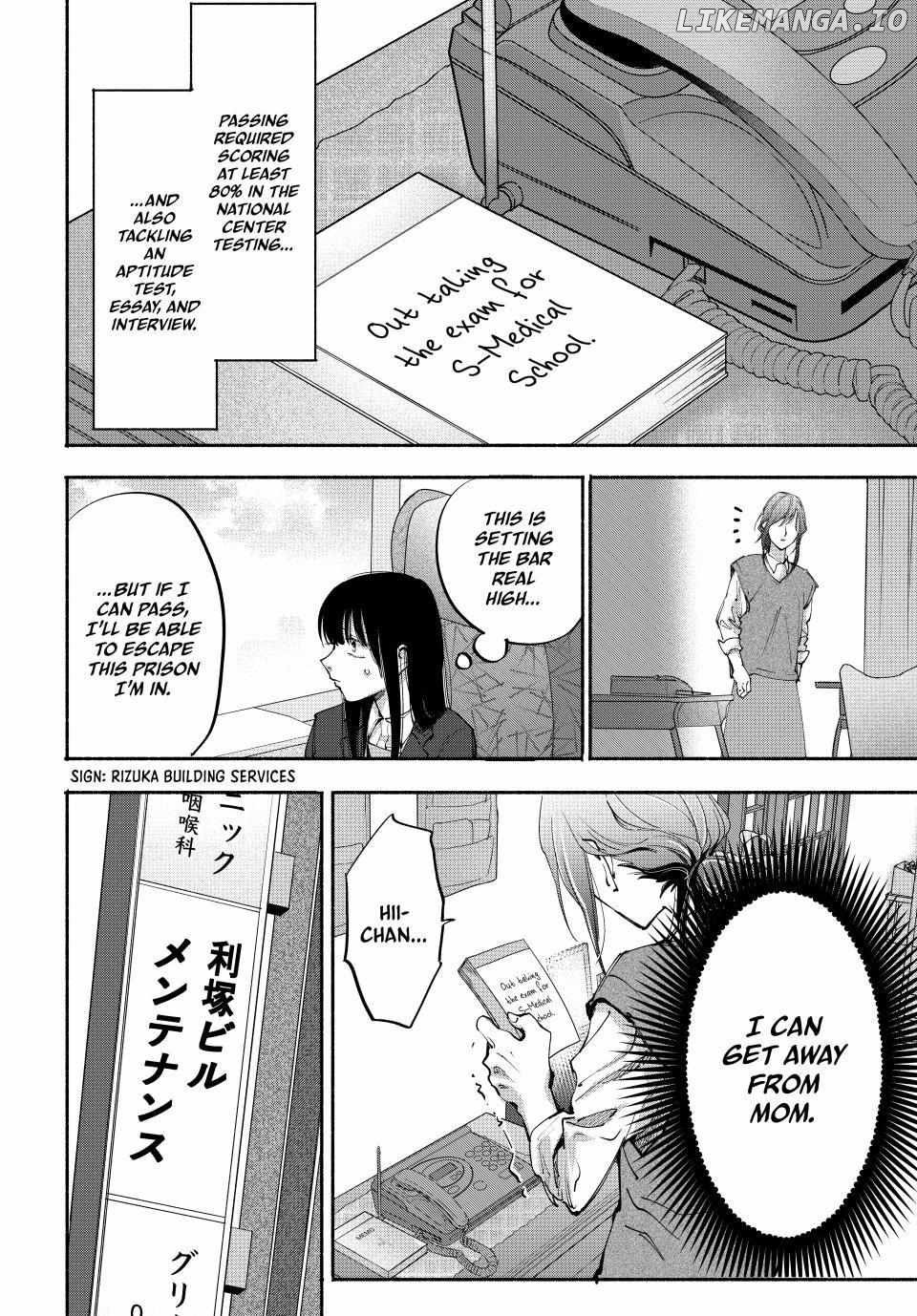 Haha to Iu Jubaku Chapter 10 - page 2