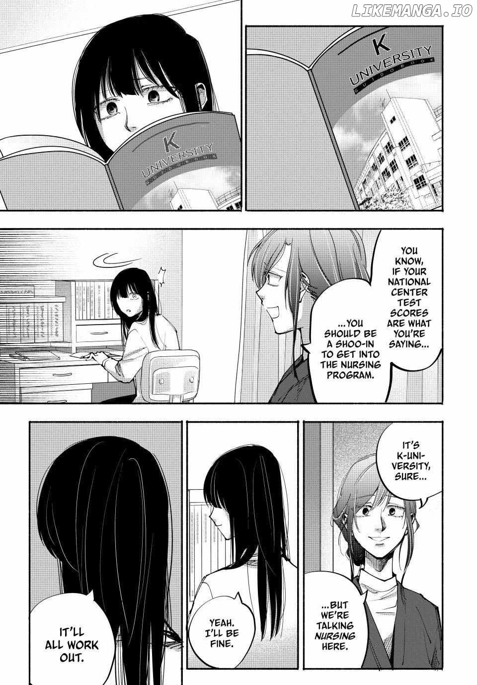 Haha to Iu Jubaku Chapter 10 - page 7