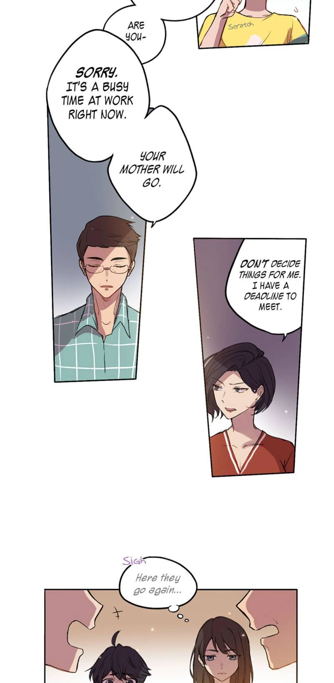 Upshot - Manhwa Chapter 1 - page 12