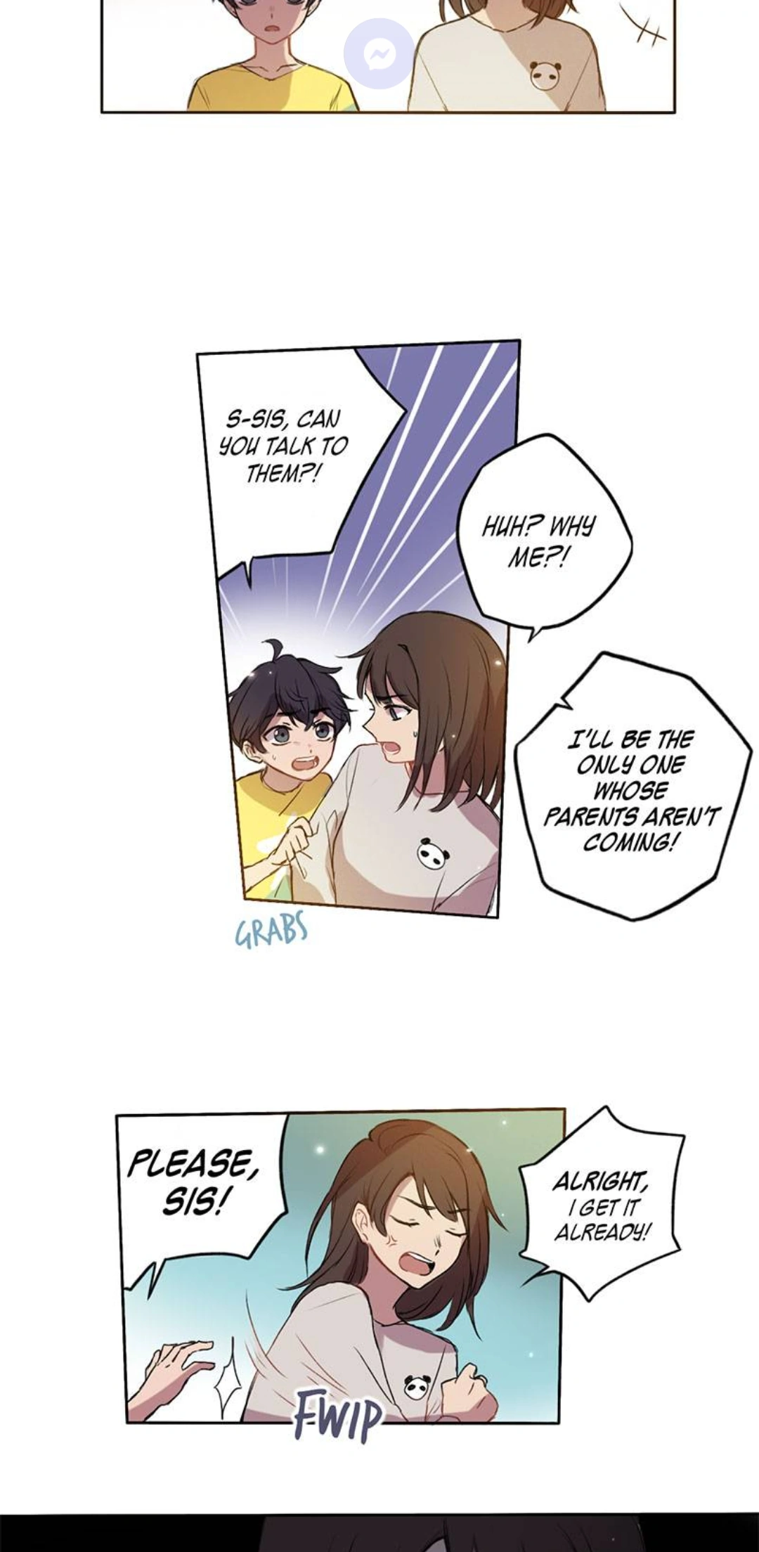 Upshot - Manhwa Chapter 1 - page 13