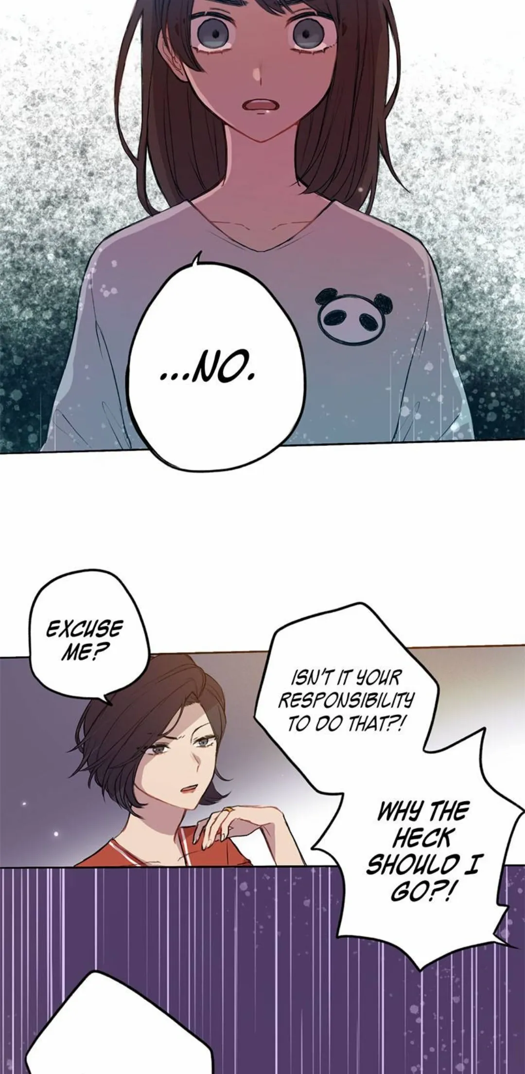 Upshot - Manhwa Chapter 1 - page 16