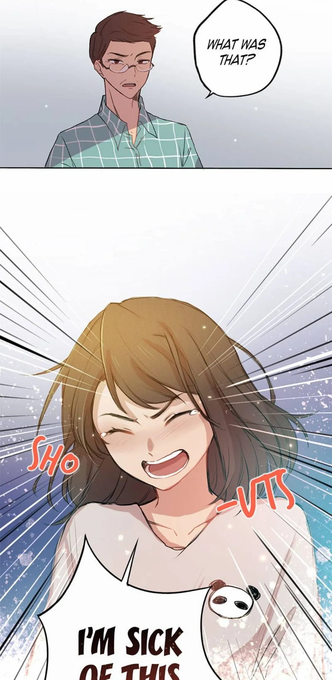 Upshot - Manhwa Chapter 1 - page 21