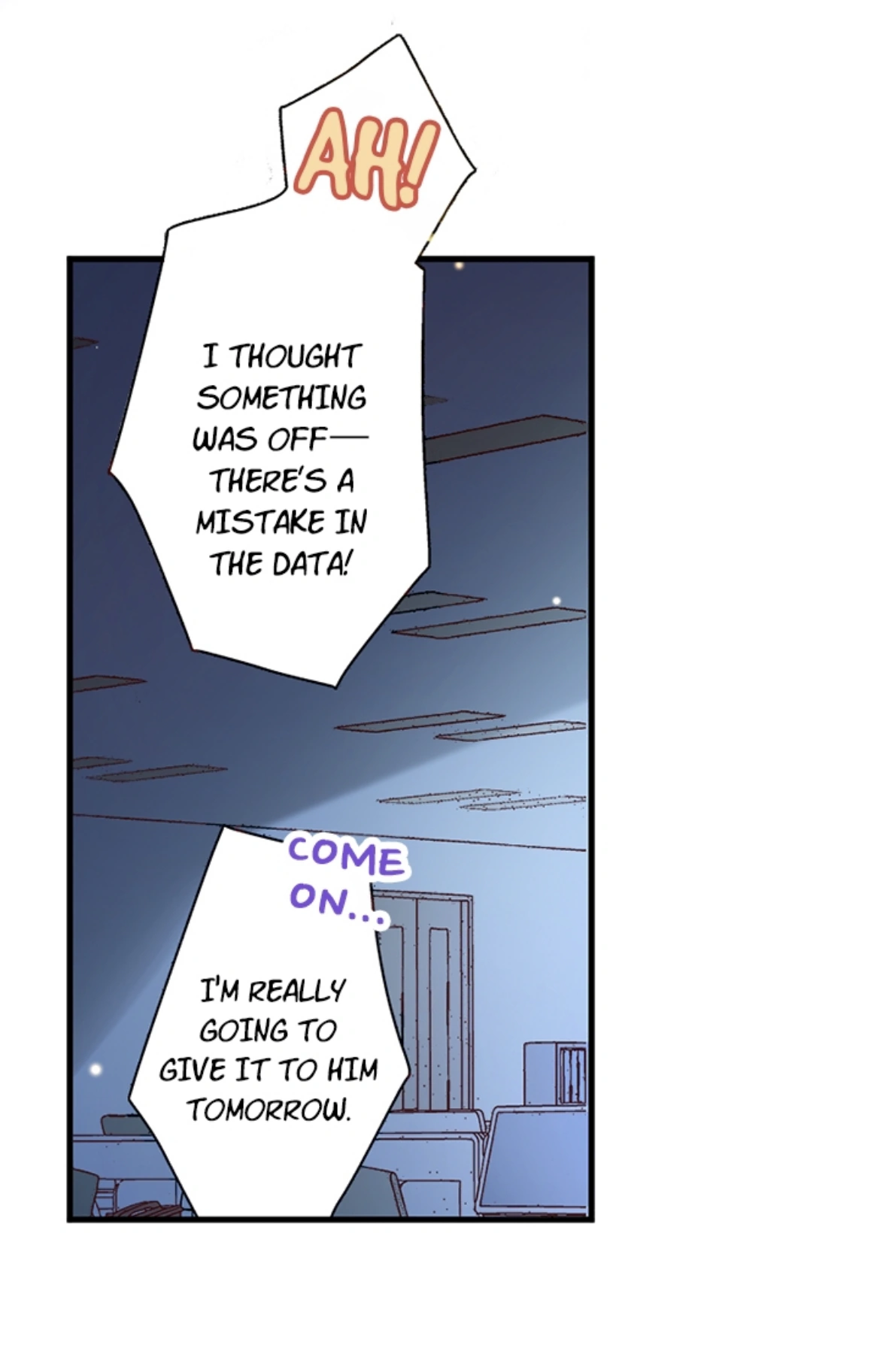 Come Over Tonight: Melting Down My Ice Cold Boss (Official) Chapter 1 - page 43