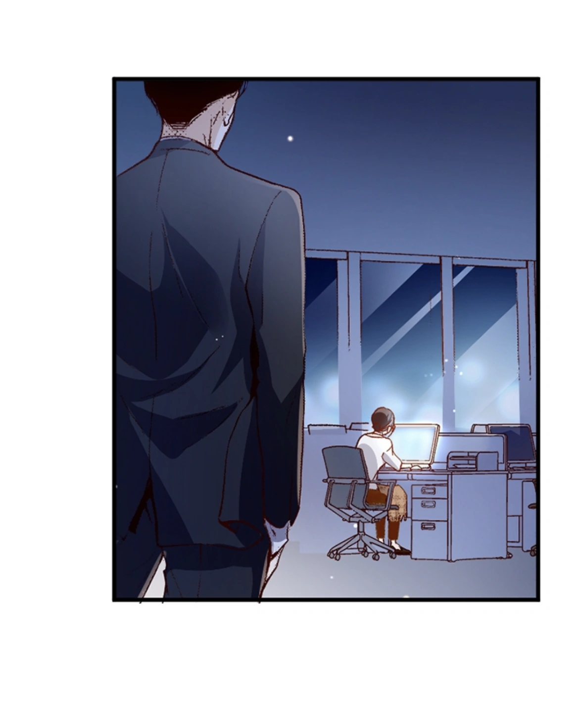 Come Over Tonight: Melting Down My Ice Cold Boss (Official) Chapter 1 - page 44