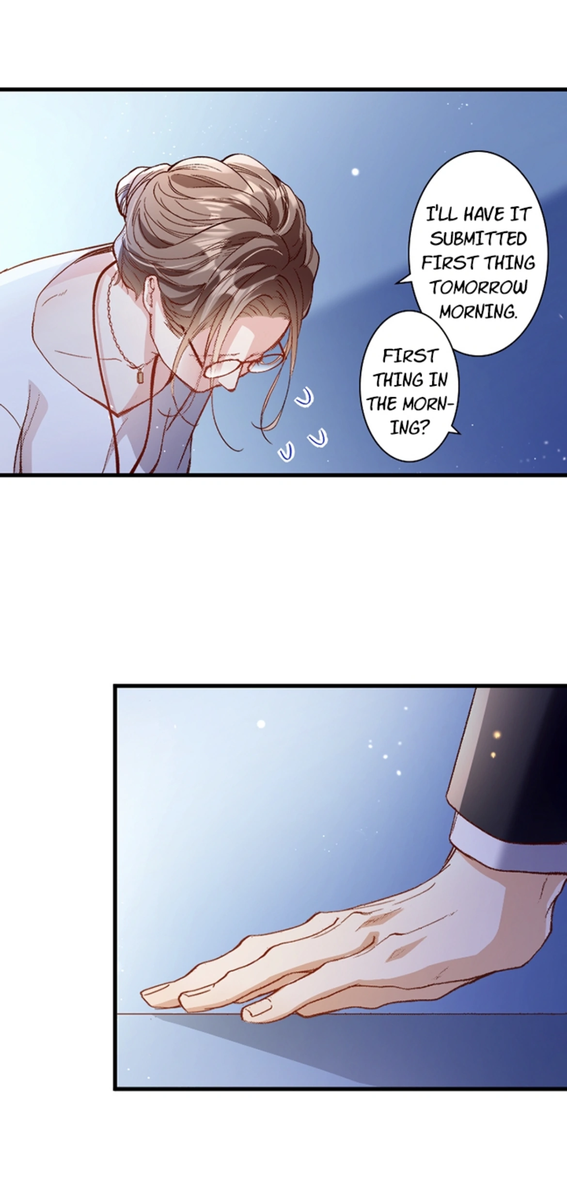 Come Over Tonight: Melting Down My Ice Cold Boss (Official) Chapter 1 - page 56