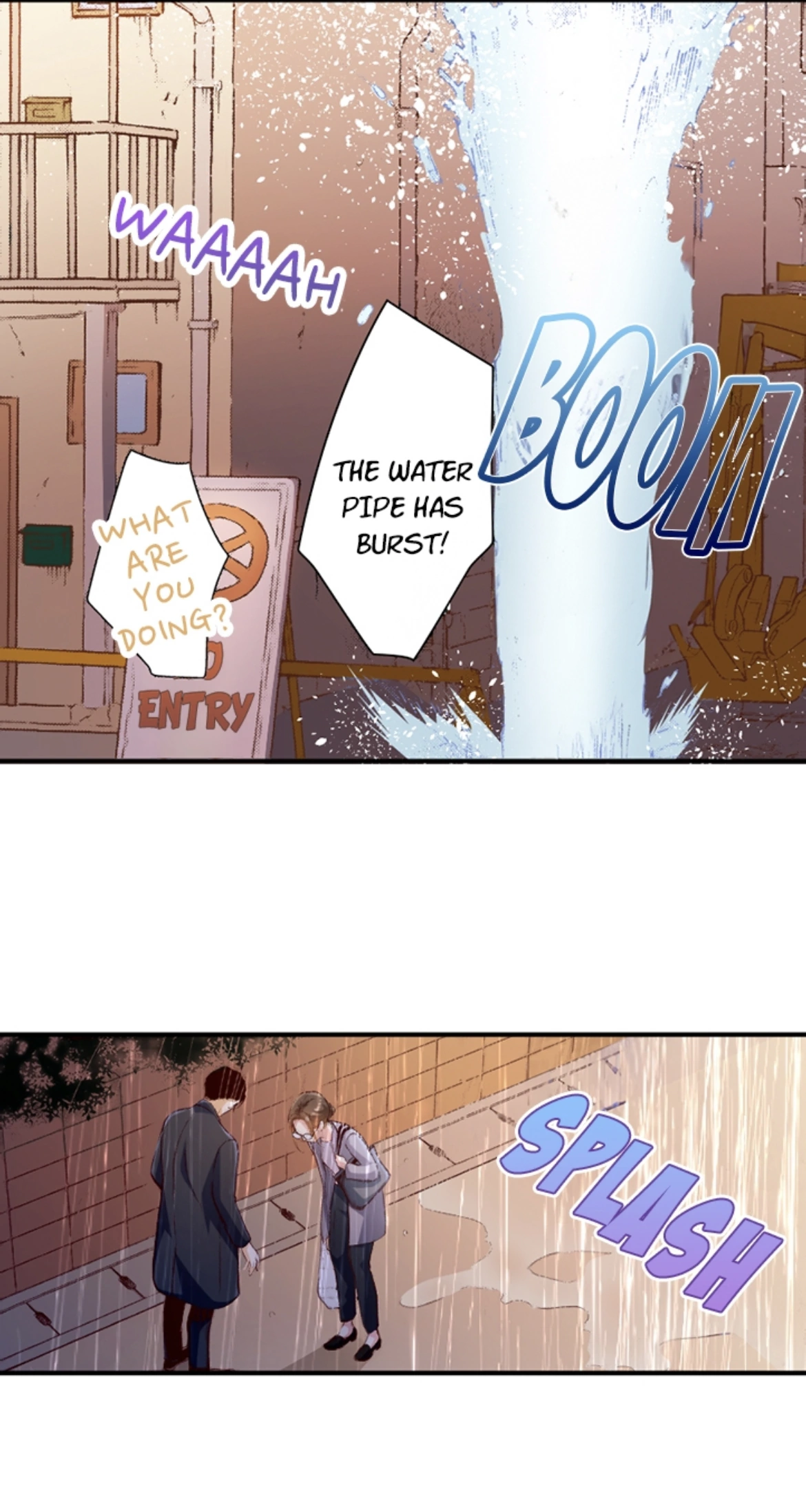 Come Over Tonight: Melting Down My Ice Cold Boss (Official) Chapter 2 - page 57