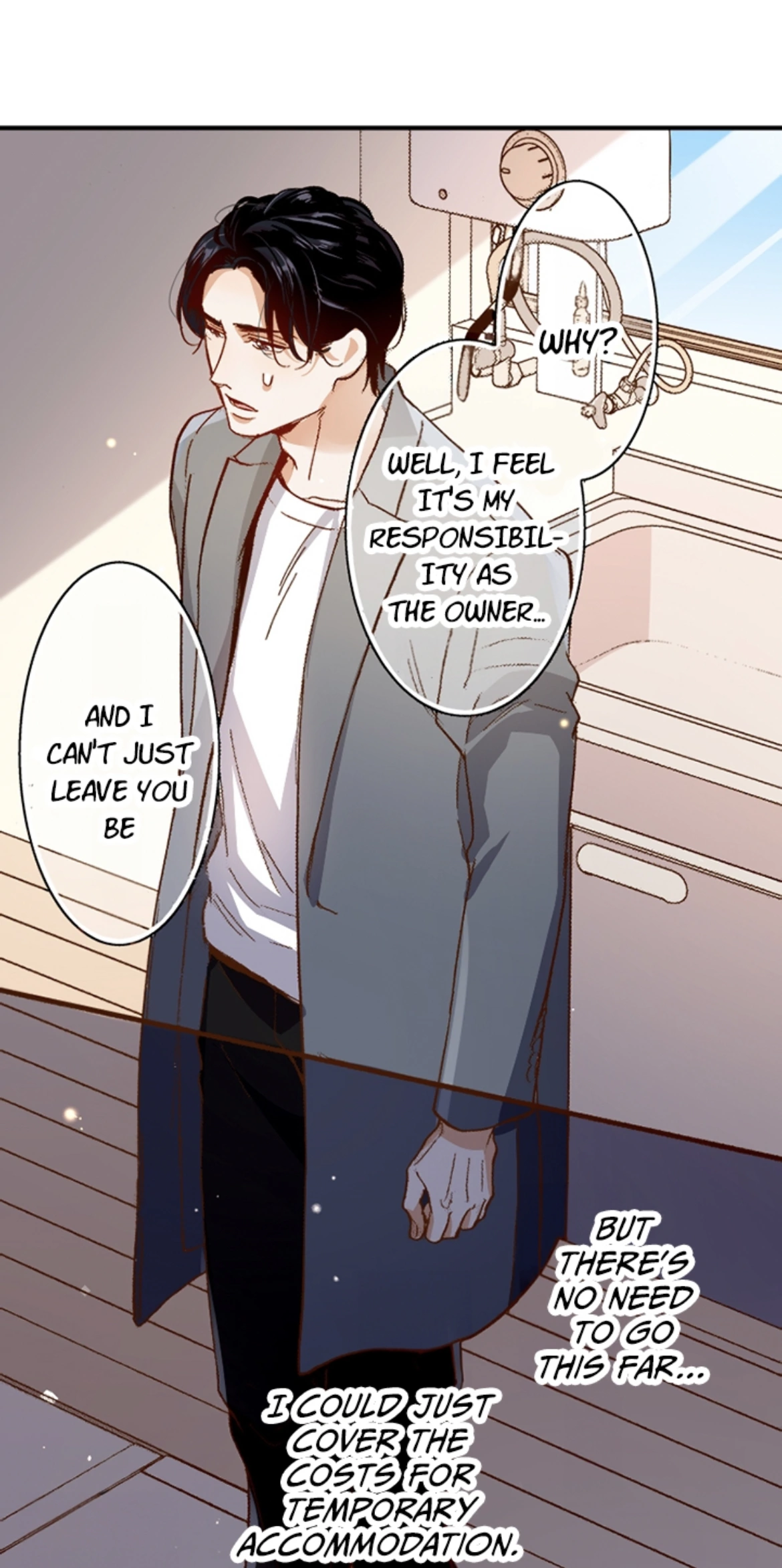 Come Over Tonight: Melting Down My Ice Cold Boss (Official) Chapter 4 - page 34