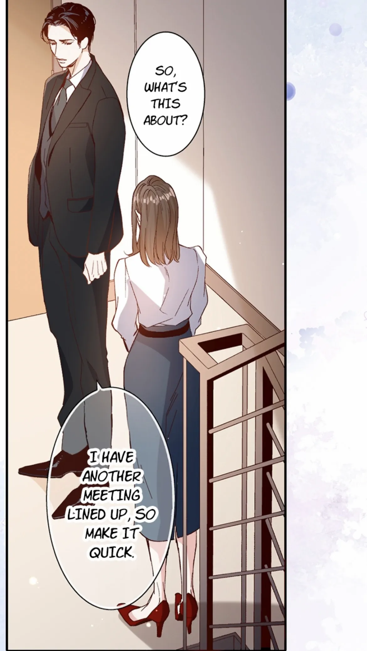 Come Over Tonight: Melting Down My Ice Cold Boss (Official) Chapter 5 - page 53