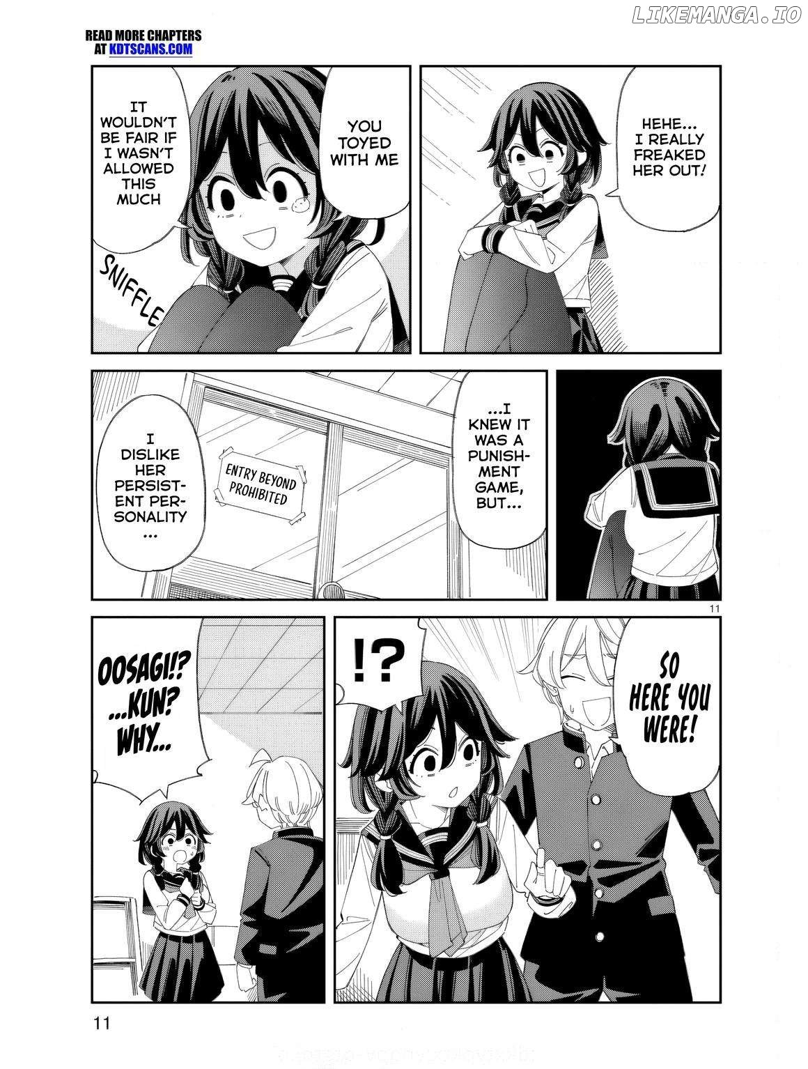 Uso Kareshi Demo Ii Kara Tonikaku Shitai Mashiro-chan Chapter 2 - page 13